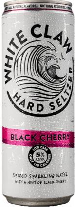 White Claw - Black Cherry Hard Seltzer (12 pack cans) (12 pack cans)